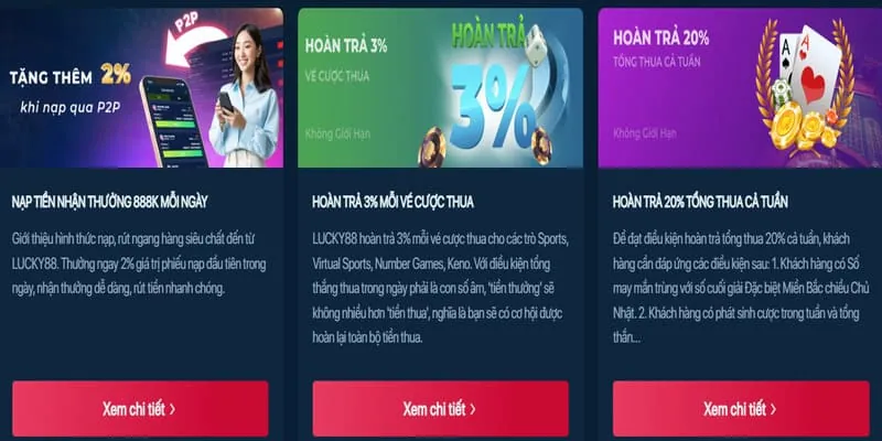 Cơ hội thắng lớn với các giải Jackpot khủng